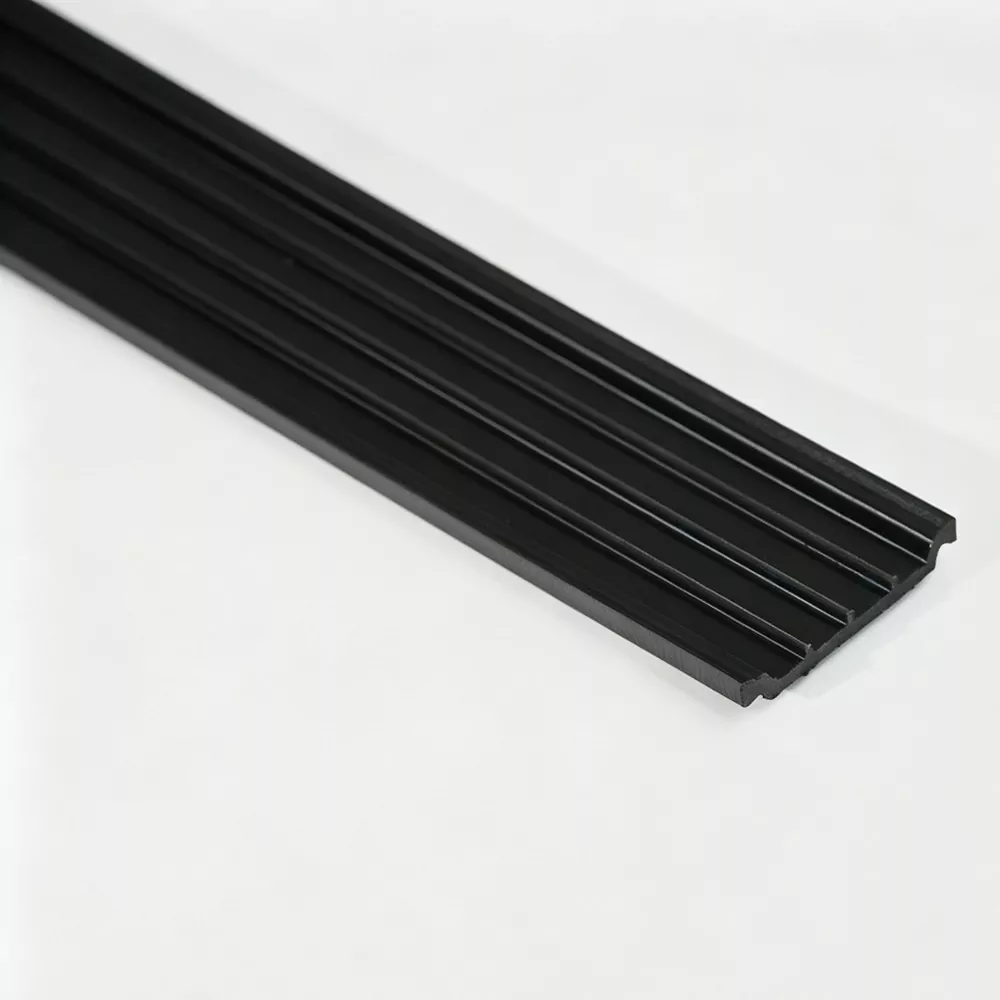 Custom packaging and laser coding for thermal break strips